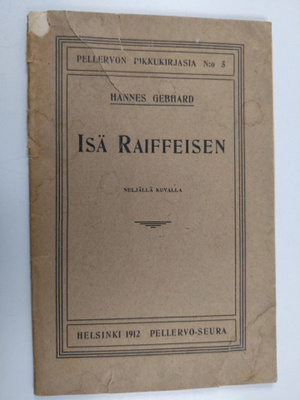 Hannes Gebhard : Isä Raiffeisen