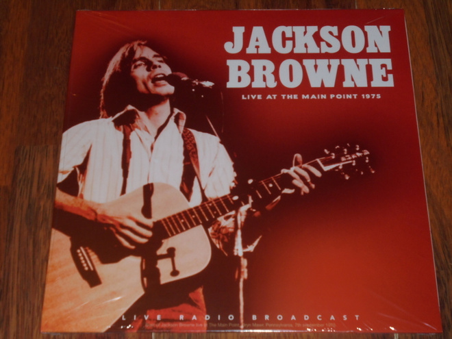 JACKSON BROWN  Best Of Live At The Main Point 1975 - LP MINT