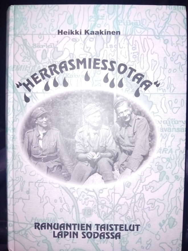 Kaakinen  : Herrasmiessotaa ( SIS POSTIKULU  )