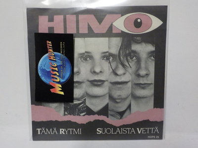 HOPE - TÄMÄ RYTMI / SUOLAISTA VETTÄ M-/M- 7"