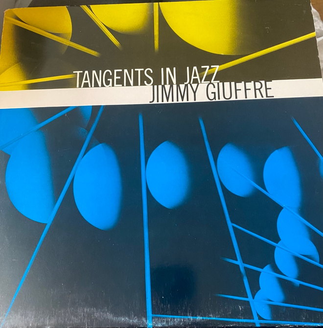 Jimmy Giuffre: Tangents in Jazz (1956) LP