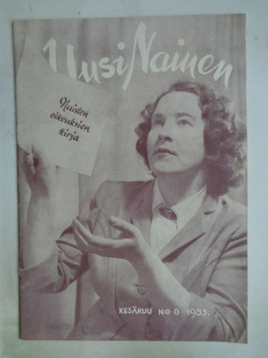 Uusi Nainen Nro 6/1953 (1.5)