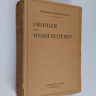 Werner Soderhjelm : Profiler ur Finskt kulturliv - pikkukuva 1