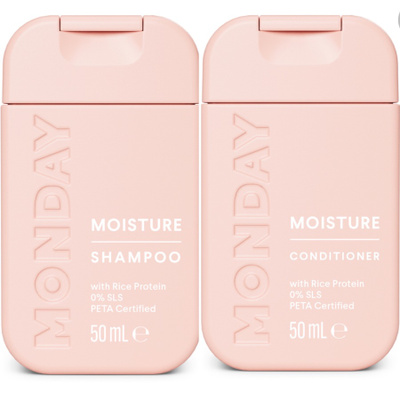 Matkakoko Monday Moisture Shampoo 50ml & Conditioner 50ml