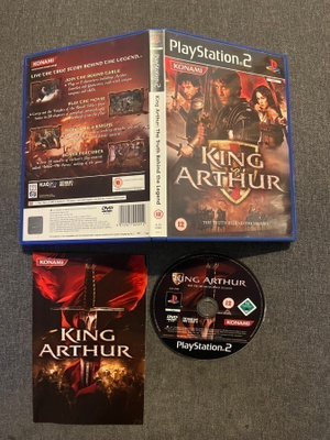 King Arthur PS2