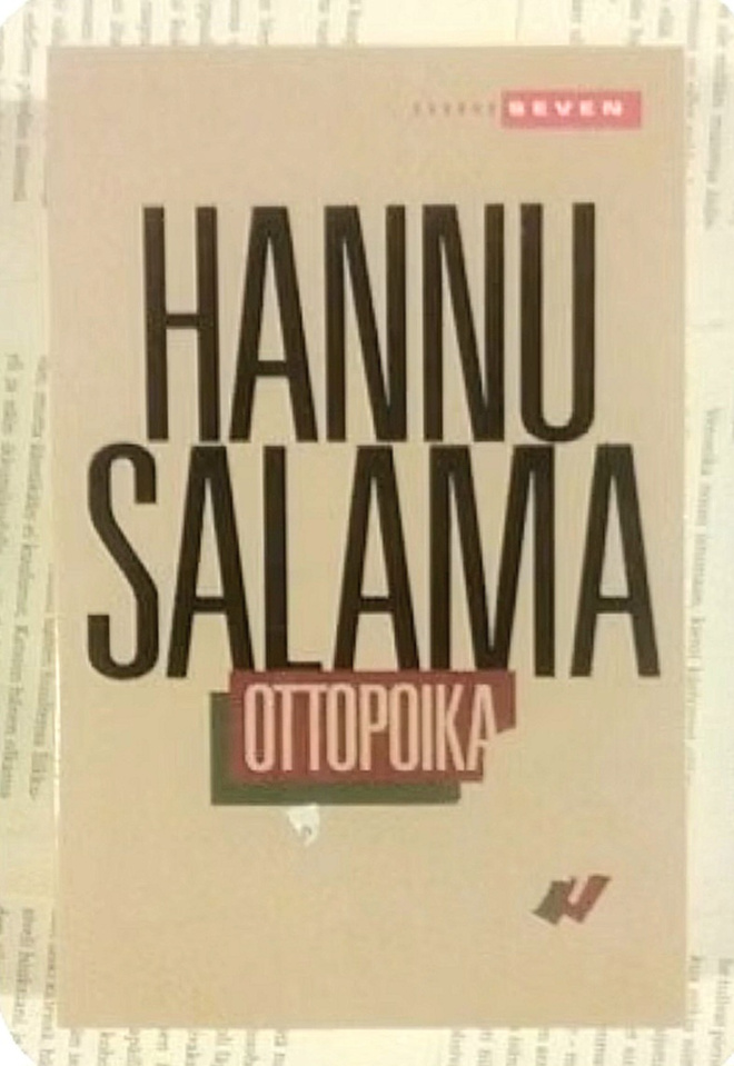 Hannu Salama - Ottopoika (pokkari)