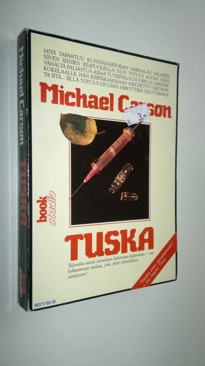 Michael Carson : Tuska