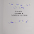 Jorma Kajanto : Ylivoimapeliä - kaukalossa ja kabineteiss... - pikkukuva 3