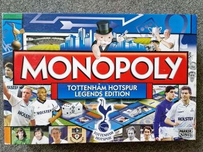 Monopoly Tottenham Hotspur .