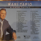 Kari Tapio:Miehen taival 2CD. - pikkukuva 2