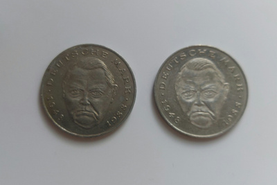Saksa 2 markkaa