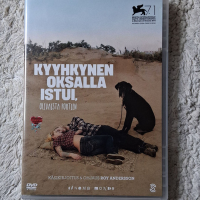 Kyyhkynen oksalla istui, olevaista pohtien, DVD.