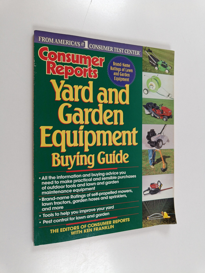Ken Franklin : Yard and Garden Equipment Buying Guide