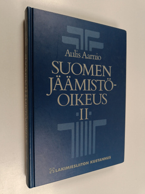 Aulis Aarnio : Suomen jäämistöoikeus 2 : Testamenttioikeus