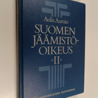 Aulis Aarnio : Suomen jäämistöoikeus 2 : Testamenttioikeus - pikkukuva 1