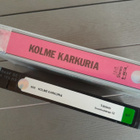 VHS: Kolme Karkuria / Three Fugitives (Nick Nolte 1988) - pikkukuva 4