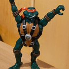 TMNT Teenage Mutant Ninja Turtles AIR NINJA MICHELANGELO -04 - pikkukuva 3