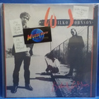 WILKO JOHNSON - BARBED WIRE BLUES LP EX+/EX+ - pikkukuva 1