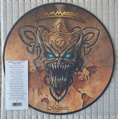 Gamma Ray – Majestic LP