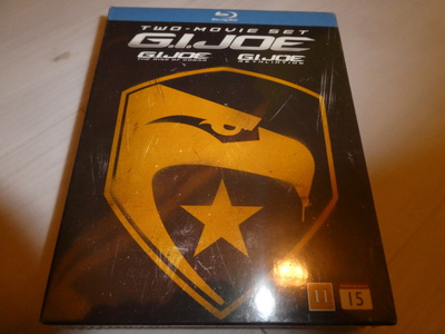 G.I.Joe 2-Movie Set