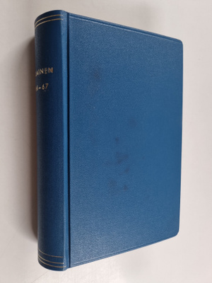 Aikalainen vuosikerta 1966-1967 (puuttuu nrot 5/66, 1/67 ...