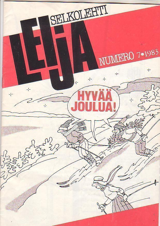 Leija, Selkolehti, Joulunumero 1983.