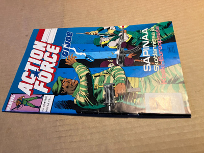 ACTION FORCE 12/1990 HYVÄ
