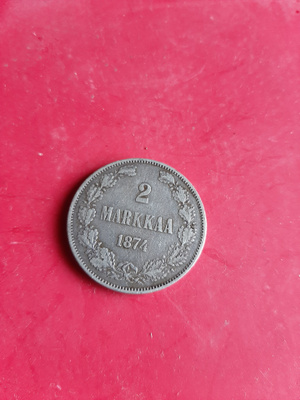 2 Markkaa 1874