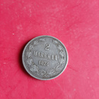 2 Markkaa 1874 - pikkukuva 1