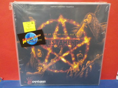 Testament – Live At Dynamo Open Air 1997 UUSI "SS" LP