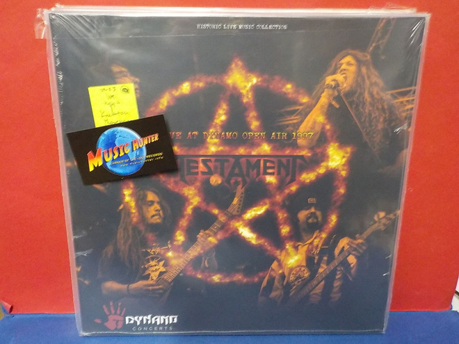 Testament – Live At Dynamo Open Air 1997 UUSI "SS" LP