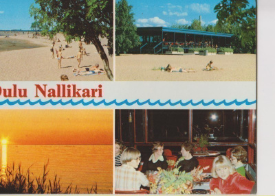 Oulu Nallikari sommitelma  p173