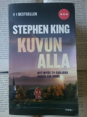 Stephen King - Kuvun alla (pokkari)
