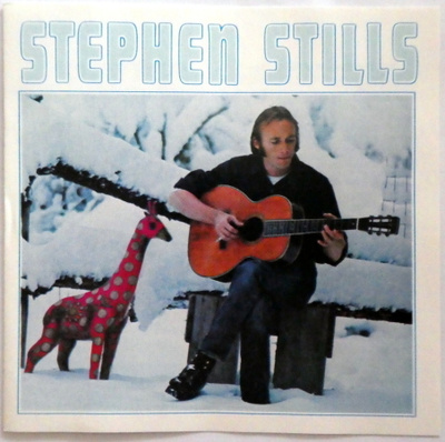 STEPHEN STILLS "1970" CD Remaster HUIPPUKUNTO