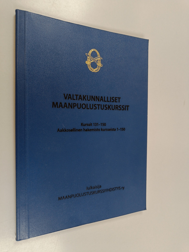 Valtakunnalliset maanpuolustuskurssit : kurssit 131-150 ;...