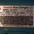 Makita Akkulaturi 7,2V & 9,6V (2kpl) - pikkukuva 5