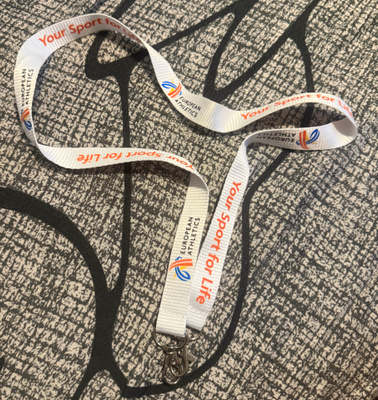 AVAINNAUHA / LANYARD - EUROPEAN ATHLETICS YOUR SPORT 4 LIFE