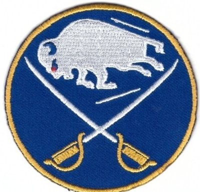 NHL - Buffalo Sabres -kangasmerkki / hihamerkki