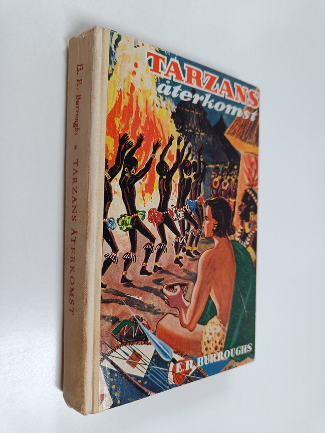 Edgar Rice Burroughs : Tarzans återkomst