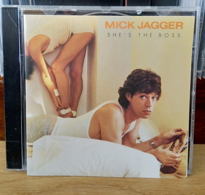 Mick Jagger - She's The Boss CD