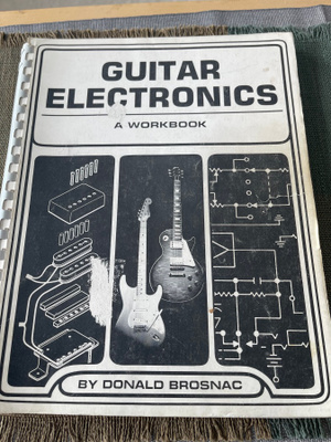 DONALD BROSNAC: Guitar Electronics * USA 1981