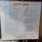 LESTER YOUNG - JAMMIN WITH LESTER EX+/EX+ LP - pikkukuva 2