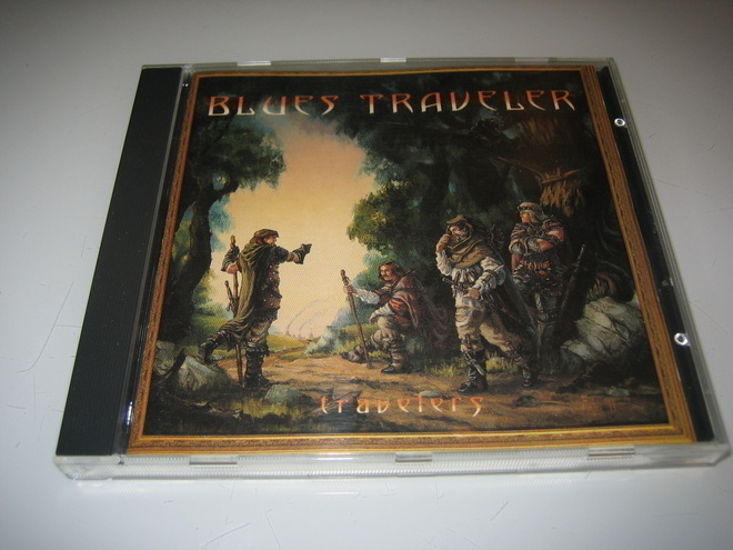Blues Traveler - Travelers & Thieves (CD)