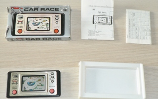 Car Race game & time - Elektroniikka peli