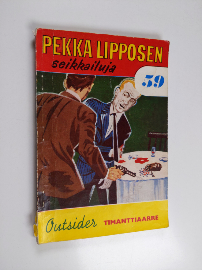 Outsider : Pekka Lipposen seikkailuja N:o 59 : Timanttiaarre