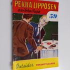 Outsider : Pekka Lipposen seikkailuja N:o 59 : Timanttiaarre - pikkukuva 1