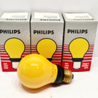 3kpl Philips Yellow Lightroom Lamp - pikkukuva 1