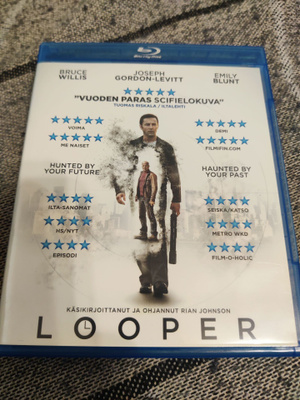 Looper (Bruce Willis) Blu-ray