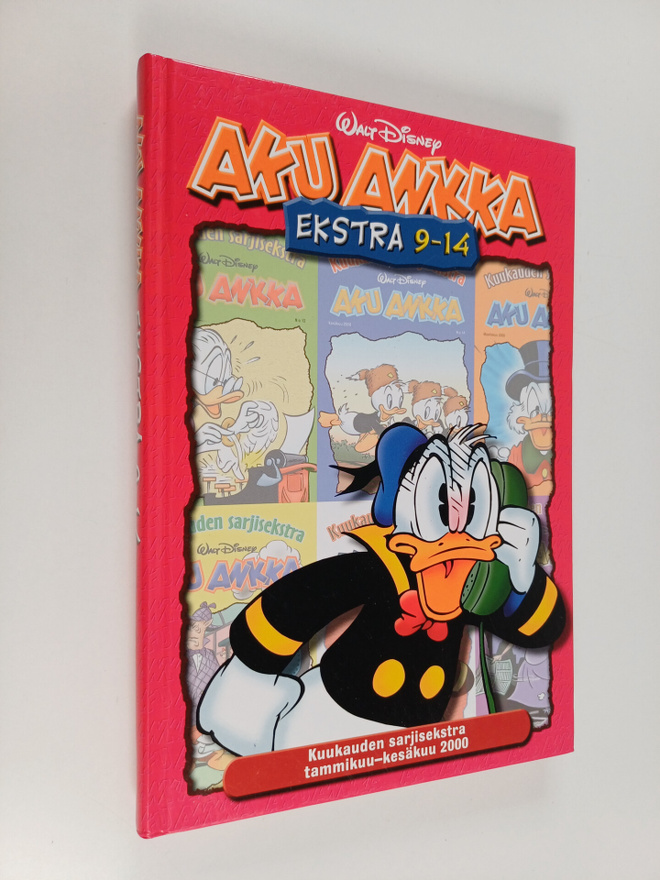 Walt Disney : Aku Ankka ekstra 9-14 : Kuukauden sarjiseks...