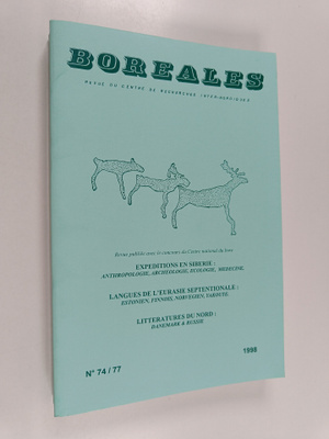 Boreales : Revue du centre de recherches inter-nordiques ...